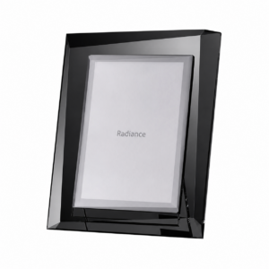 Royal Radiance Black Crystal Photo Frame 5 x 7