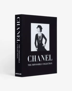 Chanel book cover of 'The Impossible Collection'.