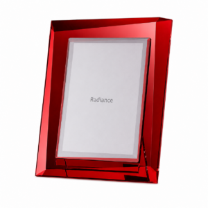Royal Radiance Red Crystal Photo Frame 5 x 7