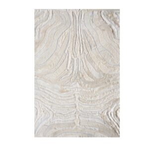Zambezi Ivory Cream Cowhide Rug