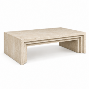 Maitland Travertine Coffee Table