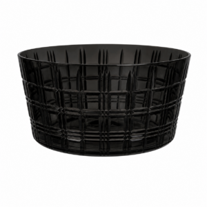 Park Avenue Black Cut Glass Champagne Cooler