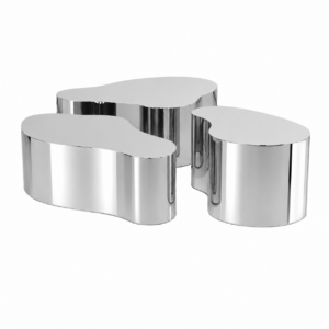 Reflection Chrome Coffee Table Set