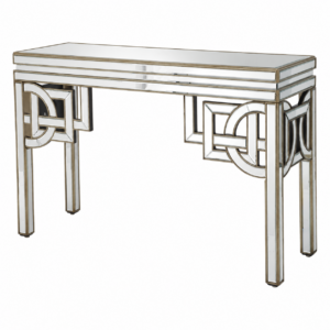 Imperial Bronze Mirror Console Table
