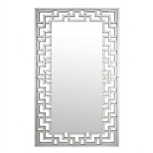 Eros Greek Key Floor Mirror 203cm