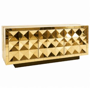 Vertigo Brass Ash Buffet 178cm
