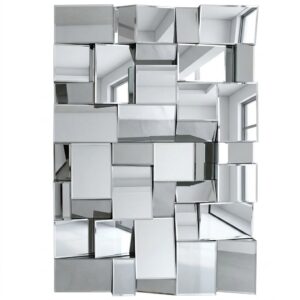 Deco Geometric Wall Mirror 150cm