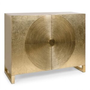 Giardini Antique Brass Cabinet