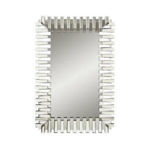 Barcelona Rectangle Geometric Mirror 120cm