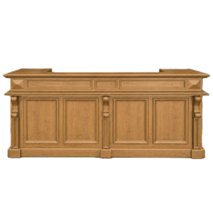 Marseille Natural Oak Bar Cabinet