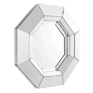 Charleston Octagon Mirror 100cm