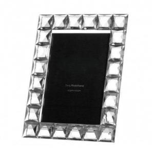 Royal Diamond Crystal Photo Frame 5 x 7
