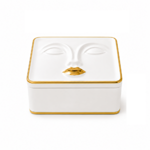 Muse White Gold Storage Box
