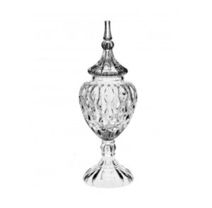 Tulip Crystal Temple Jar Large