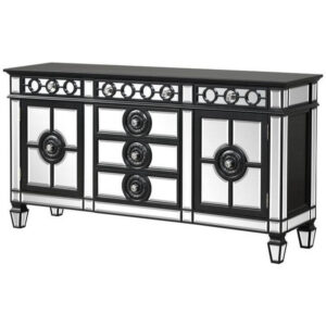 Borgese Black Mirror Buffet