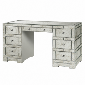 Boudoir Antique Mirror Vanity Console
