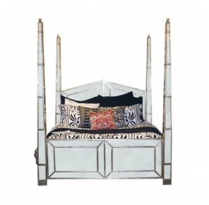 Versailles Antique Mirror King Bed