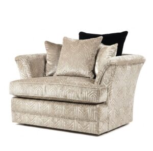 Sovereign Pearl Jacquard Sofa