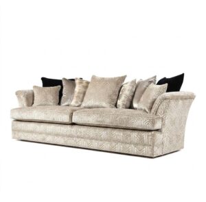 Sovereign Pearl Jacquard Sofa 262cm