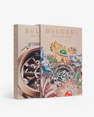 Bulgari Beyond Time luxury jewellery and watch book.