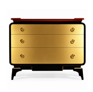 Imperial Oak Rouge Dressing Cabinet