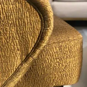 Elegance Gold Silk Jacquard