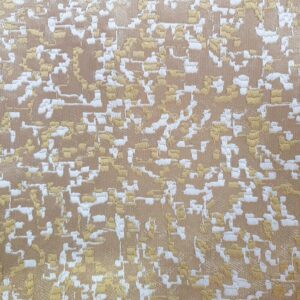 Elegance Beige Gold Jacquard