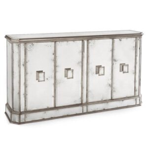 Juno Antique Mirror Silver Buffet