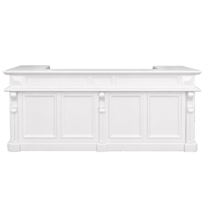 Marseille White Oak Bar Cabinet