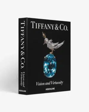 Tiffany & Co. book 'Vision and Virtuosity' cover