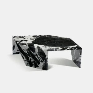 Origami Grand Antique Marble Coffee Table