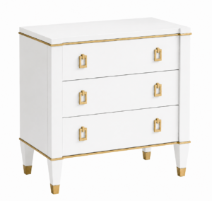 Lexington White Oak Bedside Table