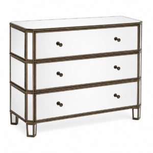 Regal Antique Bronze Dressing Cabinet