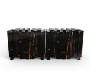 Vertigo Sahara Noir Marble Buffet