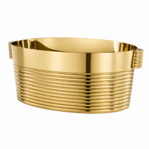 Biarritz Brass Champagne Cooler