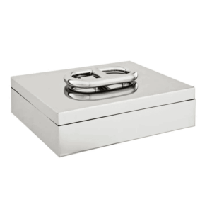 Acapulco Chrome Storage Box