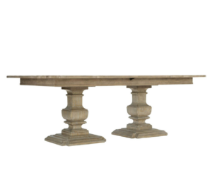 Toscano Natural Oak Dining Table