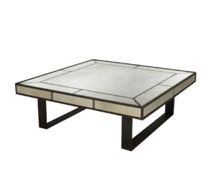 Gatsby Antique Mirror Iron Coffee Table