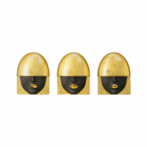 Femme Fatale Gold Black Wall Decor Set
