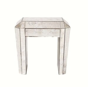 Visage Antique Mirror Bedside Table