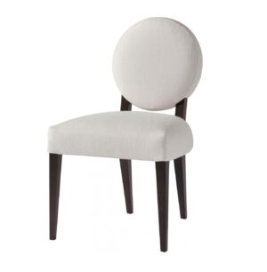 Henrietta Linen Oak Dining Chair