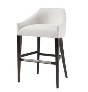 Ralph Linen Oak Counter Stool