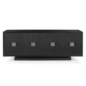 Haldon Charcoal Oak Nickel Buffet