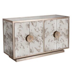 Venicasa Antique Mirror Silver Buffet