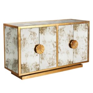 Venicasa Antique Mirror Gold Buffet