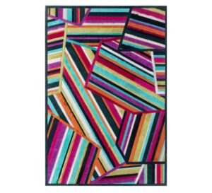 Rainbow Genuine Cowhide Rug