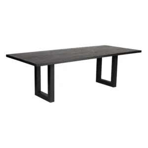 Contempo Black Oak Dining Table - Avant Garde Furniture - Designer Furniture Store & Luxury Home Decor