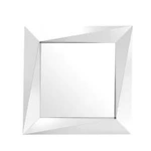 Rivolli Chrome Square Mirror - Avant Garde Furniture - Designer Furniture Store & Luxury Home Decor