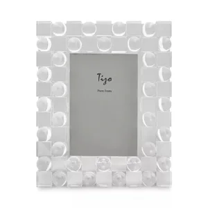 Regency Crystal Sphere Photo Frame 5 x 7 - Avant Garde Furniture - Designer Furniture Store & Luxury Home Decor