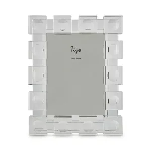 Regency Crystal Cube Photo Frame 5 x 7 - Avant Garde Furniture - Designer Furniture Store & Luxury Home Decor